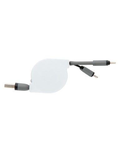 Cavo retrattile 3 in 1